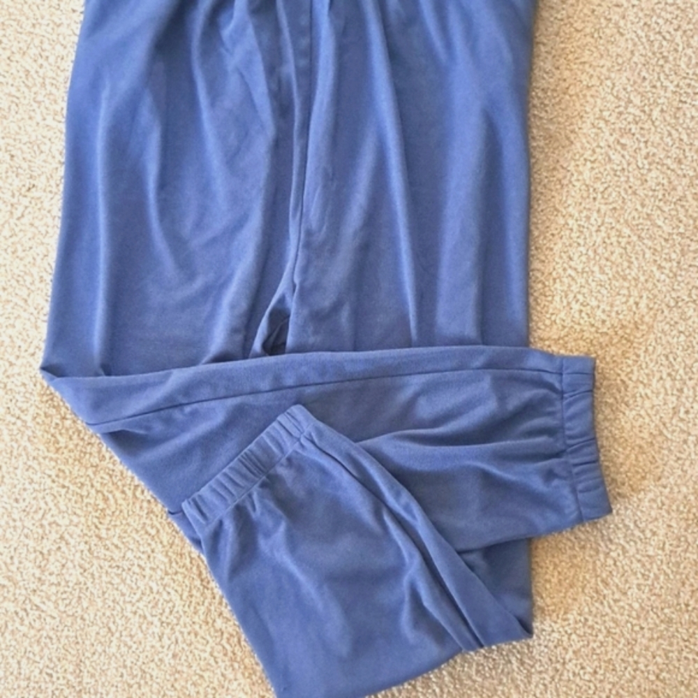 XSMALL.   HALARA ADJUSTABLE WAFFLE JOGGER OVERALLS - Picture 7 of 11